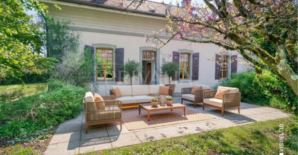 Magnifique maison de caractère au coeur du village de Cartigny