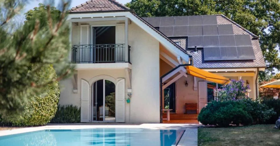 Magnifique maison située à cologny