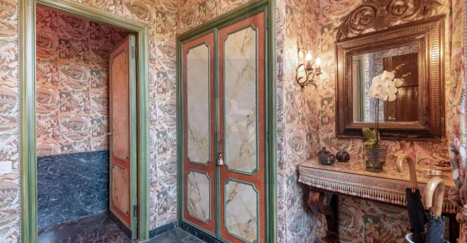 Maison de maître avec vue panoramique sur le lac