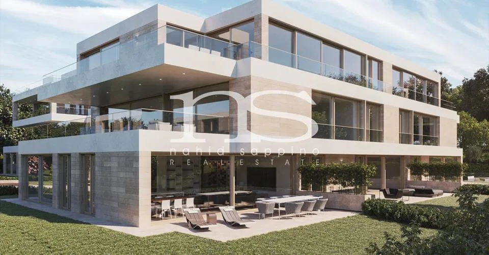 Magnifique appartement neuf au rez-jardin dans une résidence de luxe