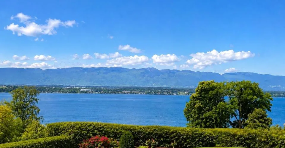 COLOGNY | VUE PANORAMIQUE ET IMPRENABLE SUR LE LAC