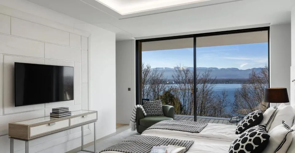 Villa contemporaine neuve, Cologny, vue lac – Foto 7 von 13