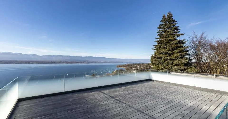 Villa contemporaine neuve, Cologny, vue lac – Foto 13 von 13