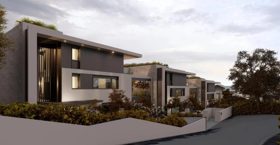 COLOGNY ? Trois villas contemporaines dans un écrin de verdure – photo 9 sur 10