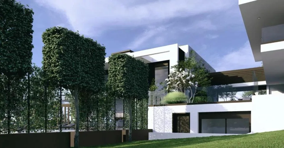 COLOGNY ? Trois villas contemporaines dans un écrin de verdure – photo 10 sur 10