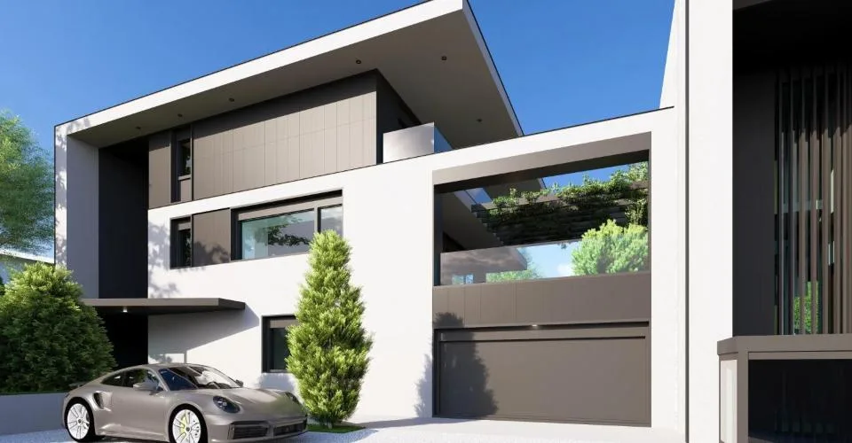 COLOGNY ? Trois villas contemporaines dans un écrin de verdure – photo 8 sur 10
