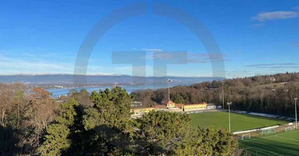 Très beau 4 pièces en étage elevé avec vue imprenable
