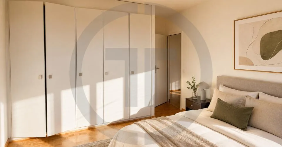 Très beau 4 pièces en étage elevé avec vue imprenable