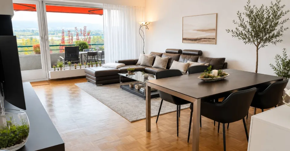 Appartement de 4 pièces