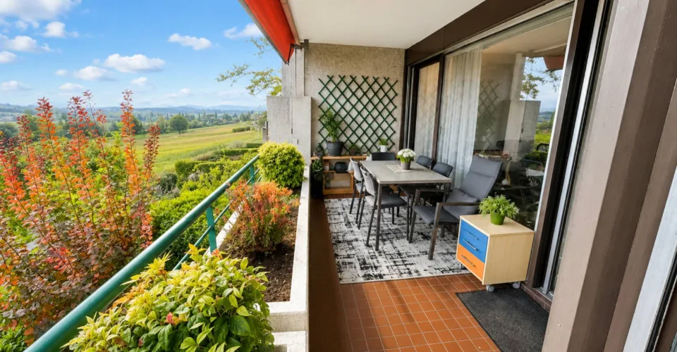 Appartement de 4 pièces