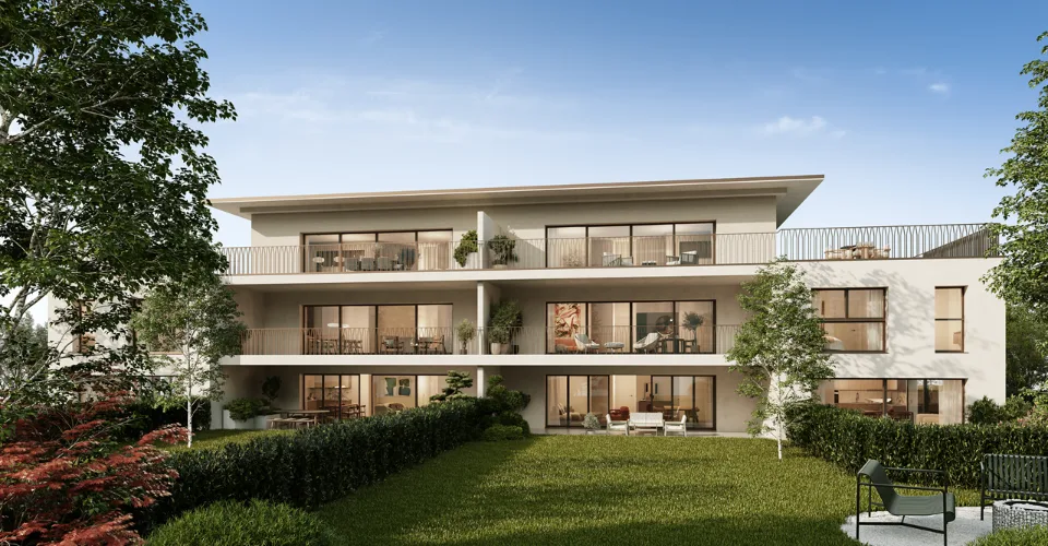 5 pièces en attique avec terrasse de 78 m²