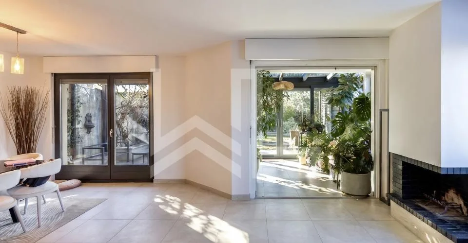 Villa familiale à Corsier : luminosité, espace et bien-être