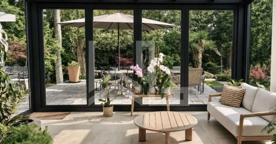 Villa familiale à Corsier : luminosité, espace et bien-être
