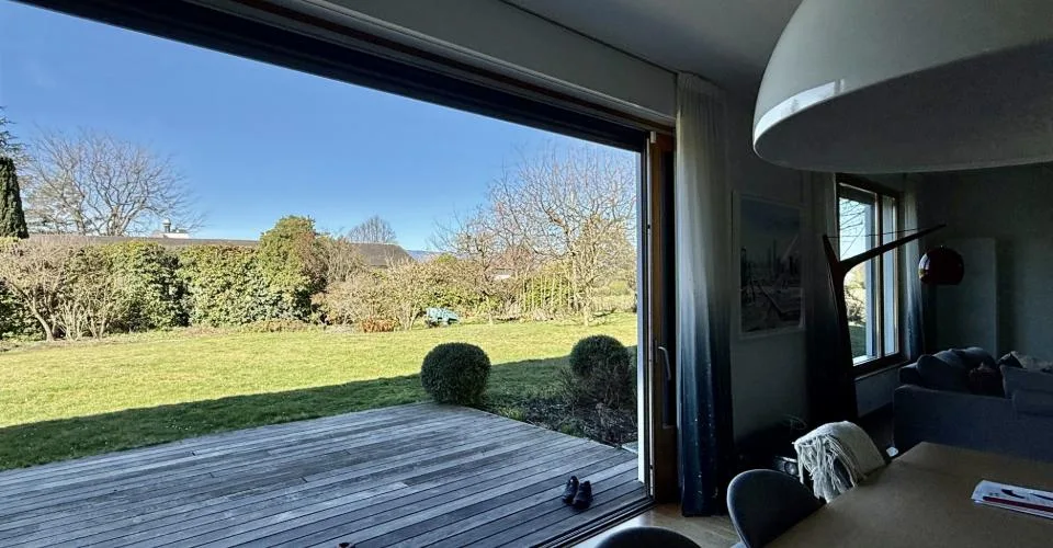 Superbe propriété contemporaine, Corsier