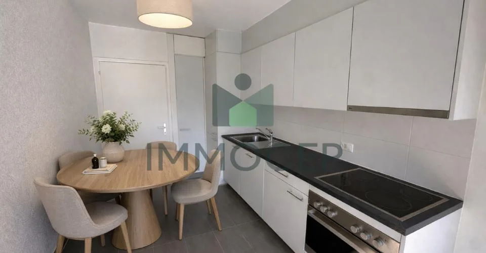 Exclusivité : Spacieux 3 pièces de 94 m2 pondérés au Petit-Saconnex