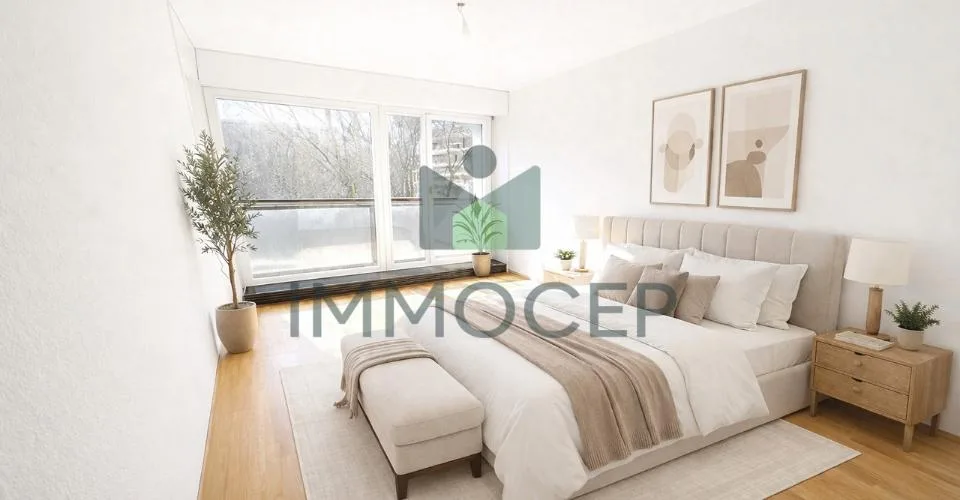 Exclusivité : Spacieux 3 pièces de 94 m2 pondérés au Petit-Saconnex