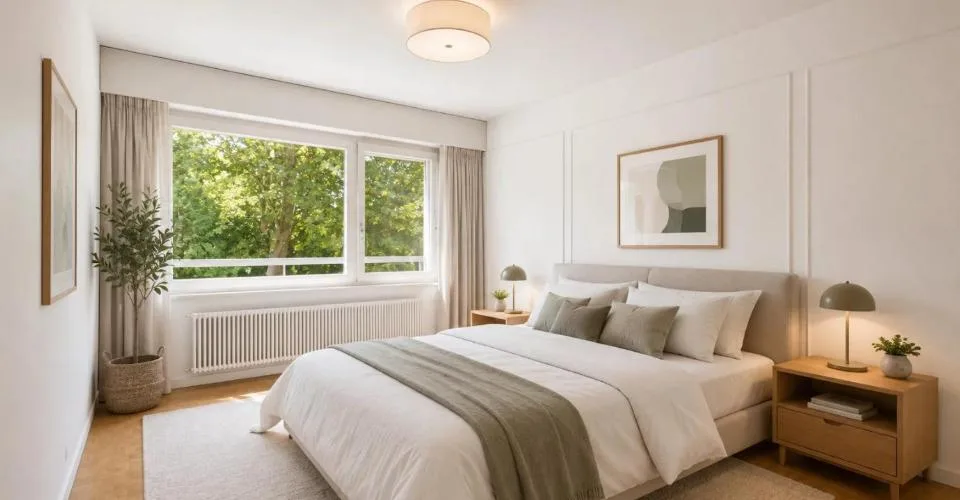 Bel appartement de 5 pièces traversant au Petit-Saconnex