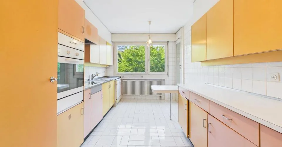 Bel appartement de 5 pièces traversant au Petit-Saconnex