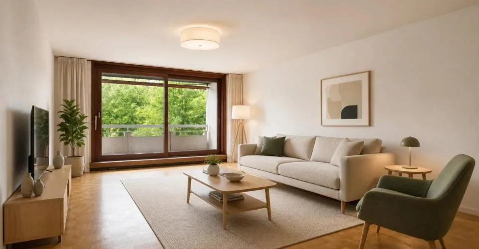 Bel appartement de 5 pièces traversant au Petit-Saconnex