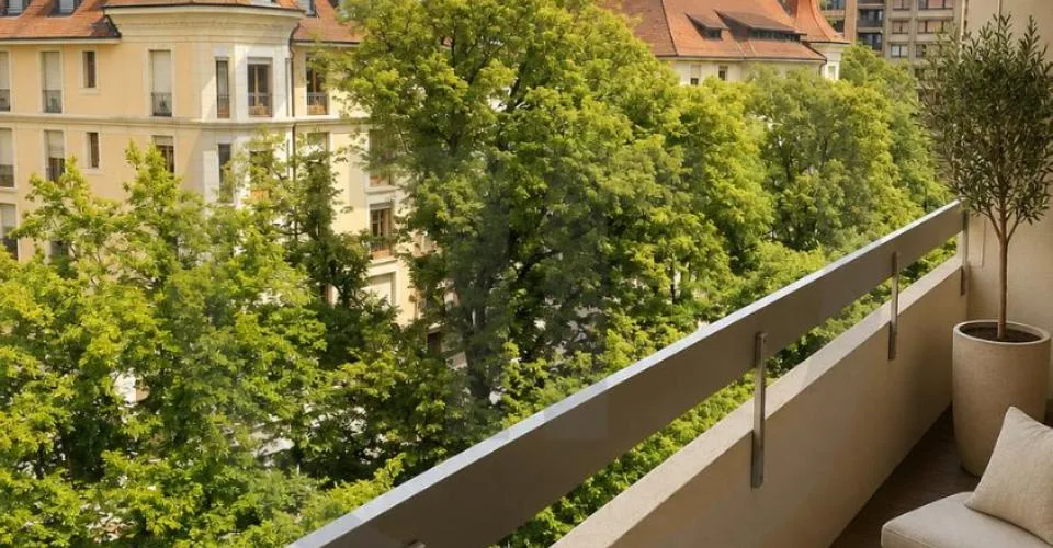 Champel: magnifique appartement traversant avec 4 chambres