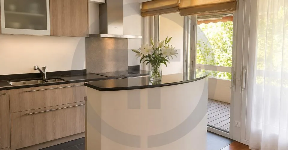 Champel: magnifique appartement traversant avec 4 chambres