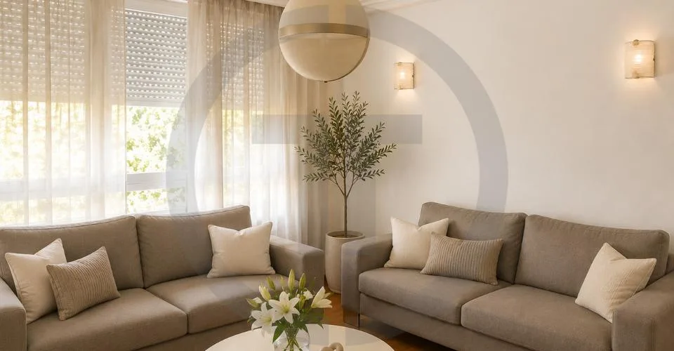 Champel: magnifique appartement traversant avec 4 chambres