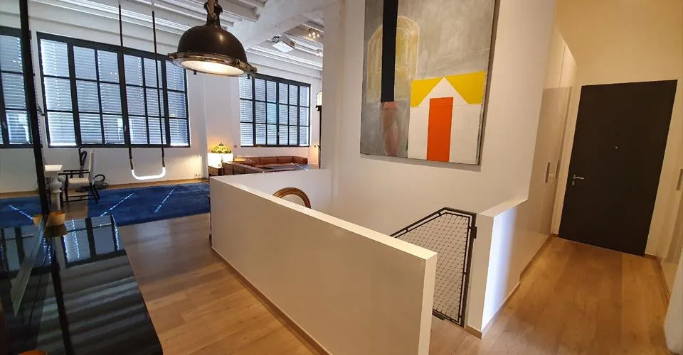 A vendre : Exceptionnel LOFT/Duplex de 360m2 aux Charmilles