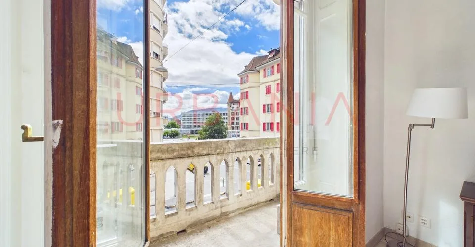 2 pièces avec balcon