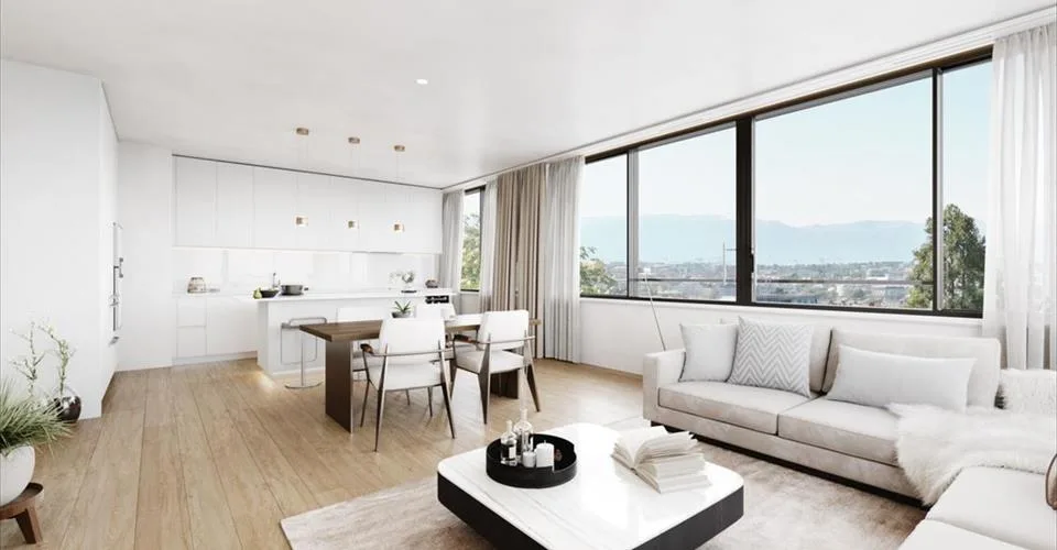 LAC TOWER : plus que 2 appartements & 1 Attique neufs à vendre au Eaux-Vives