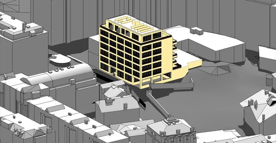 LAC TOWER : plus que 2 appartements & 1 Attique neufs à vendre au Eaux-Vives