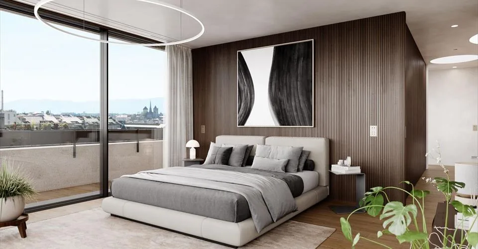 LAC TOWER : plus que 2 appartements & 1 Attique neufs à vendre au Eaux-Vives