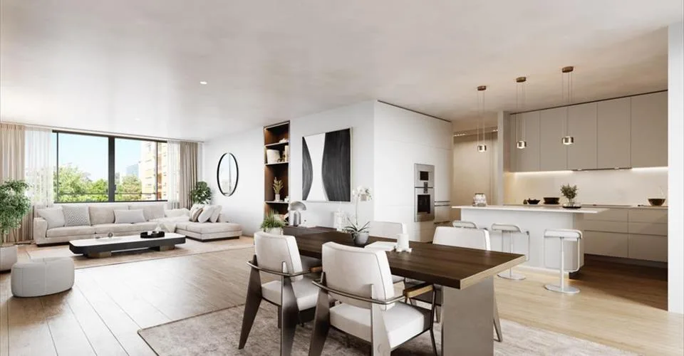LAC TOWER : plus que 2 appartements & 1 Attique neufs à vendre au Eaux-Vives