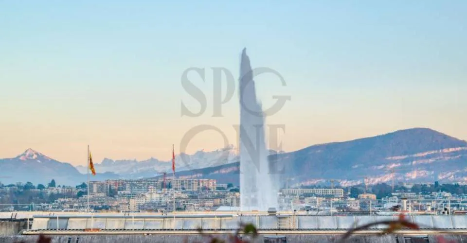Prestigieux triplex avec vues imprenables sur le lac et les Alpes