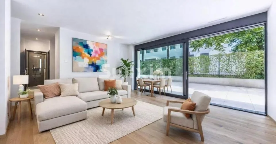Appartement de haut standing au Petit-Saconnex