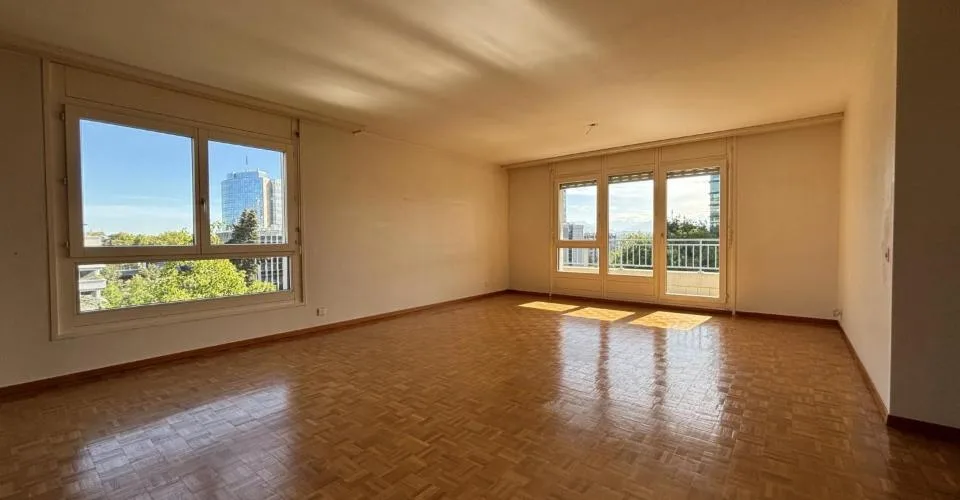 Bel appartement avec vue dégagée proche des organisations internationn