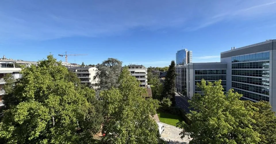 Bel appartement avec vue dégagée proche des organisations internationn