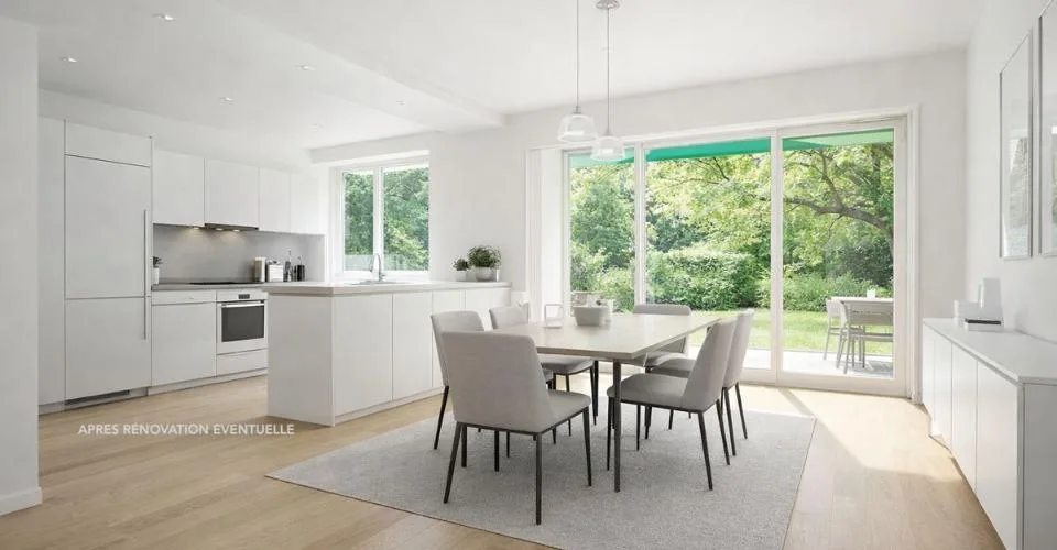UN JARDIN AU CETRE VILLE | PROCHE ECOLE INTERNATIONALE ET PARC BERTRAND | 2 APPARTEMENTS