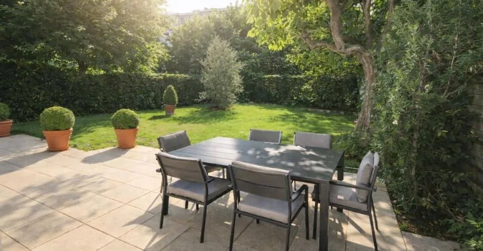 UN JARDIN AU CETRE VILLE | PROCHE ECOLE INTERNATIONALE ET PARC BERTRAND | 2 APPARTEMENTS