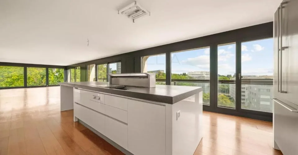 Appartement unique avec rooftop