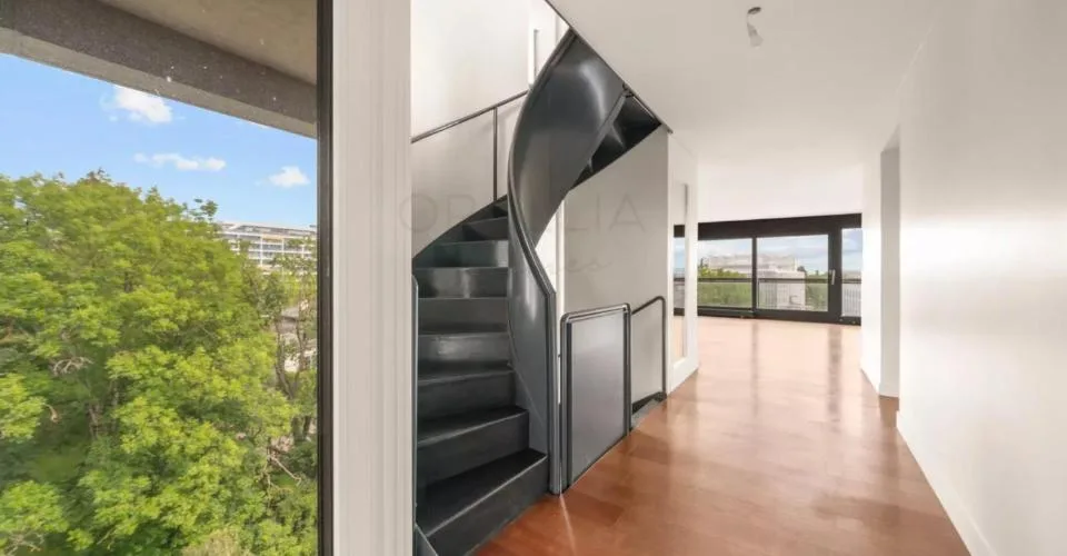 Appartement unique avec rooftop