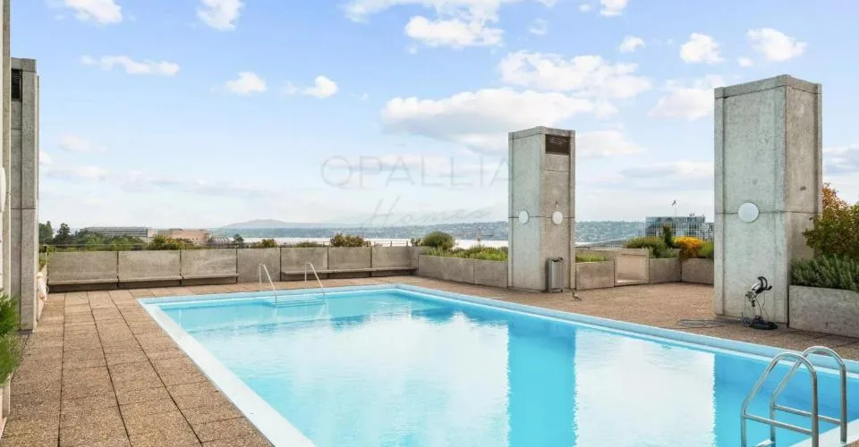 Appartement unique avec rooftop