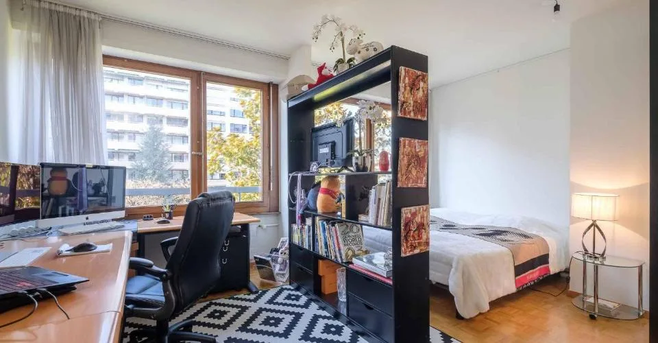 Bel appartement traversant de 6 pièces