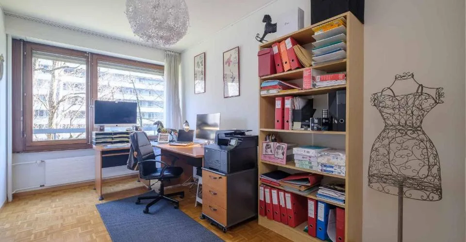 Bel appartement traversant de 6 pièces