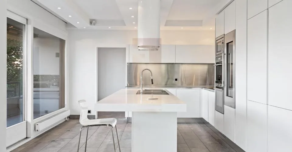 Exceptionnel 6.5 pièces en duplex avec jardin à Champel