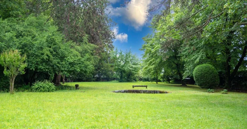 Domaine Mercier, une maison de maître du XVIIIe dans son parc de 4'000m2