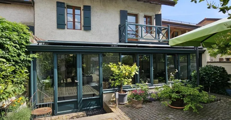 5 chambres à Russin à 15 minutes de Genève!
