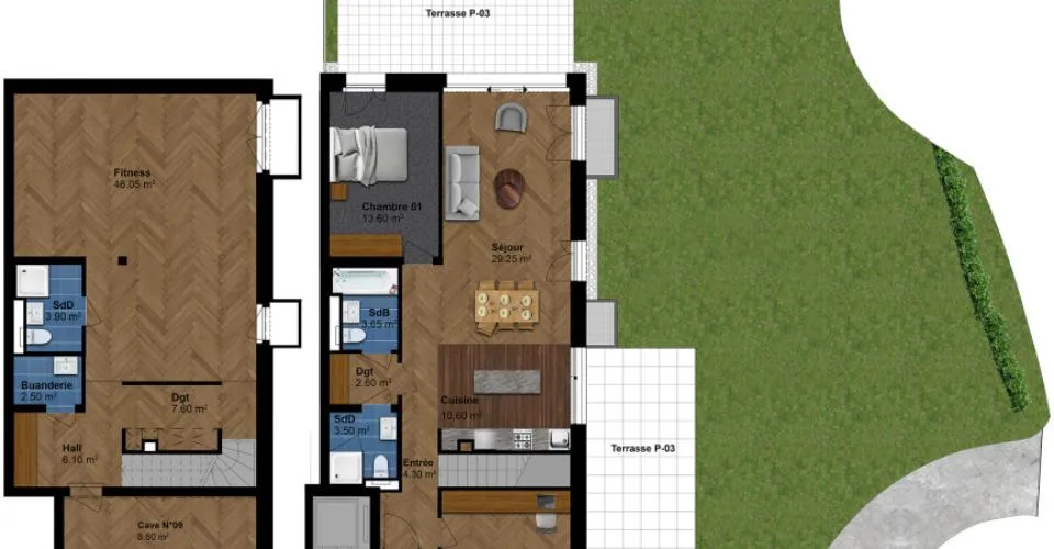 Appartement nouvelle réalisation
