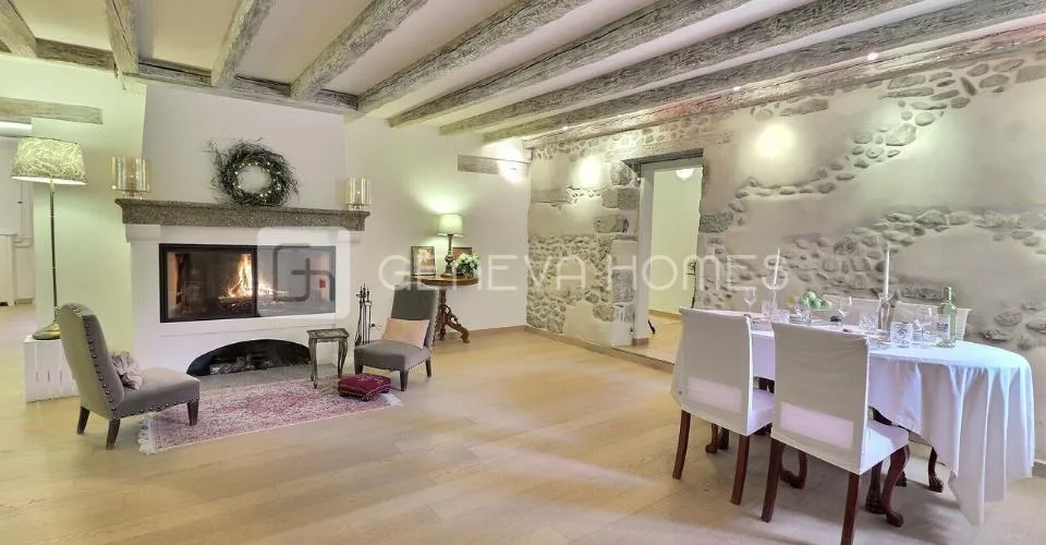 Appartement de prestige alliant histoire, charme, et nature