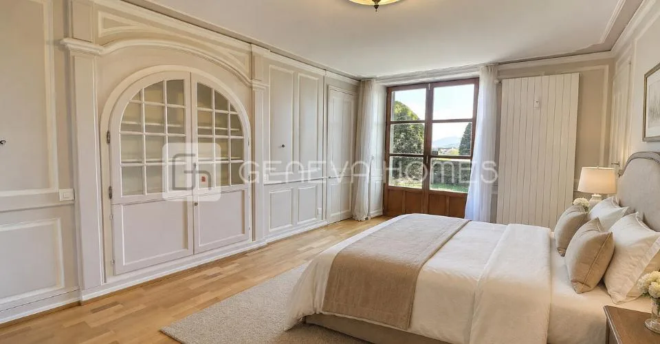 Appartement de prestige alliant histoire, charme, et nature