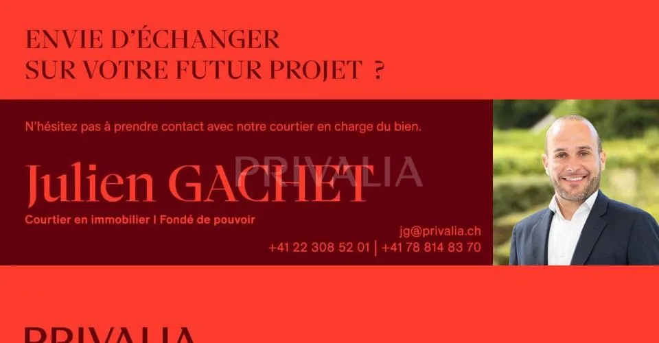 Élégance et confort dans une maison familiale avec jardin à Satigny